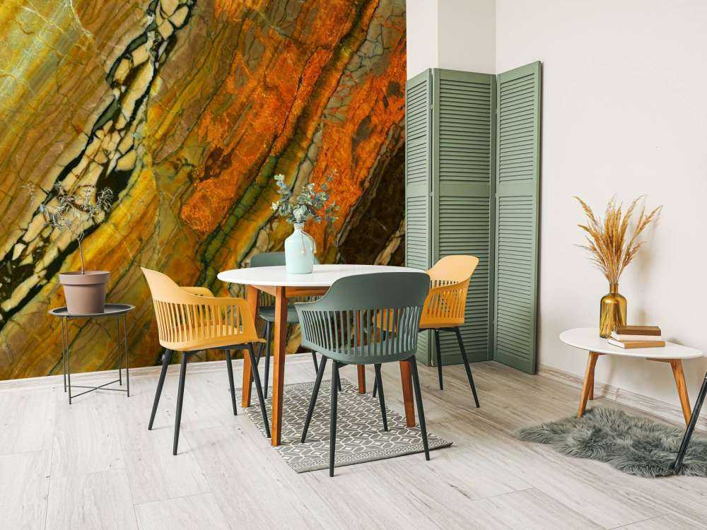 Marmer met mozaïek structuur