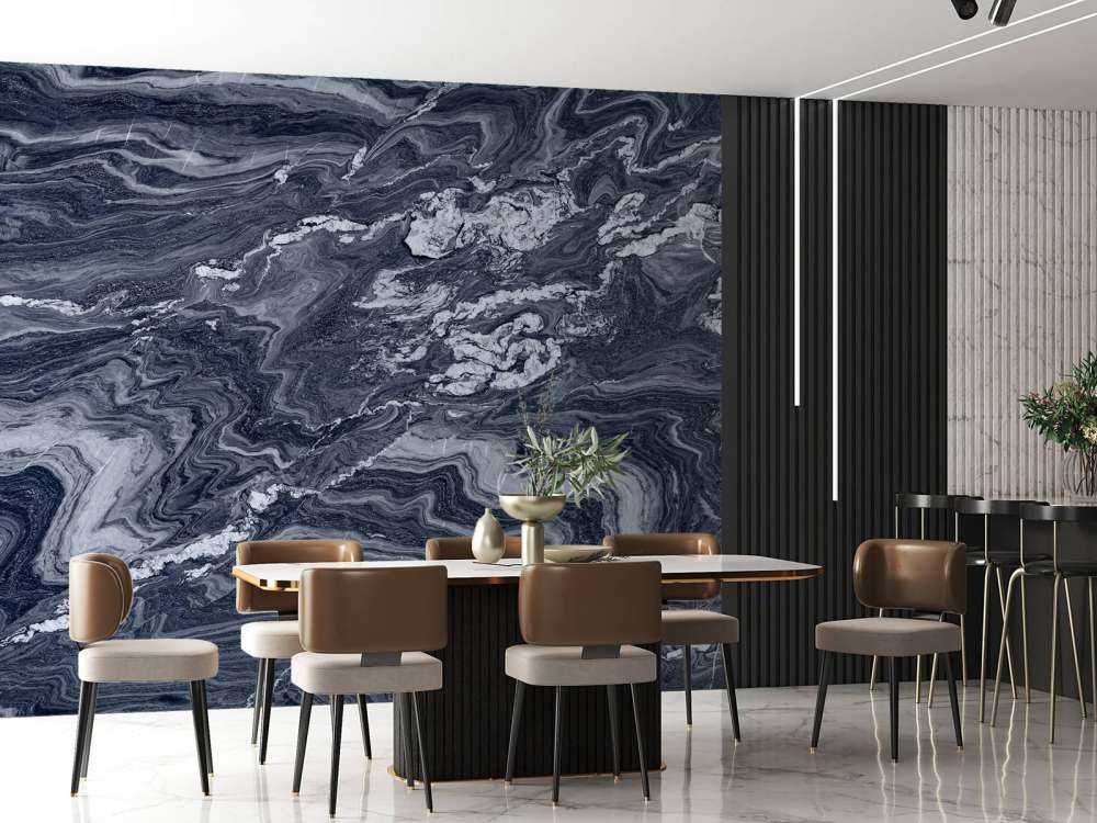 Marmer met fraaie structuur