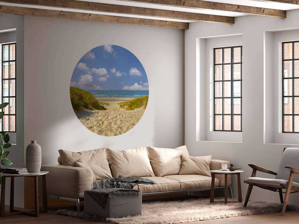 Strandopgang via de duinen