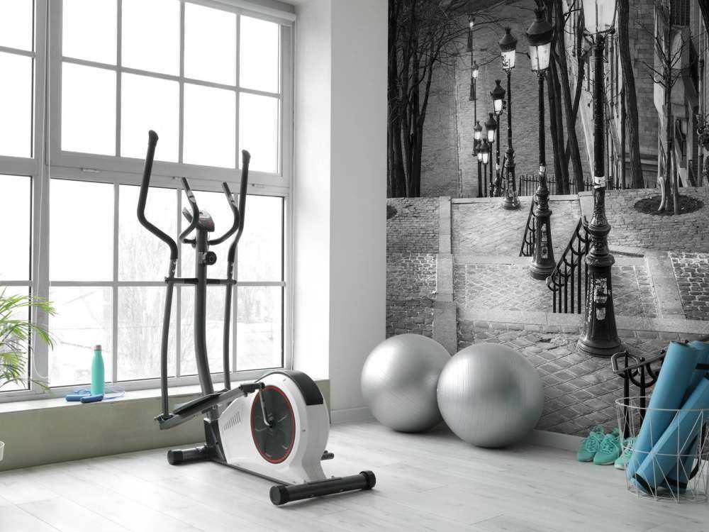 Rustige avond in Montmartre