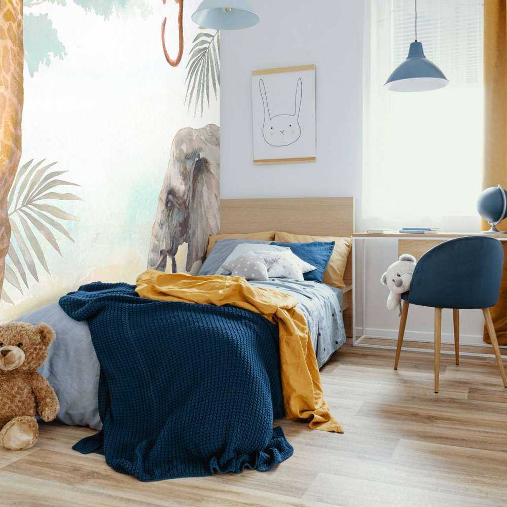 Water geverfde dieren