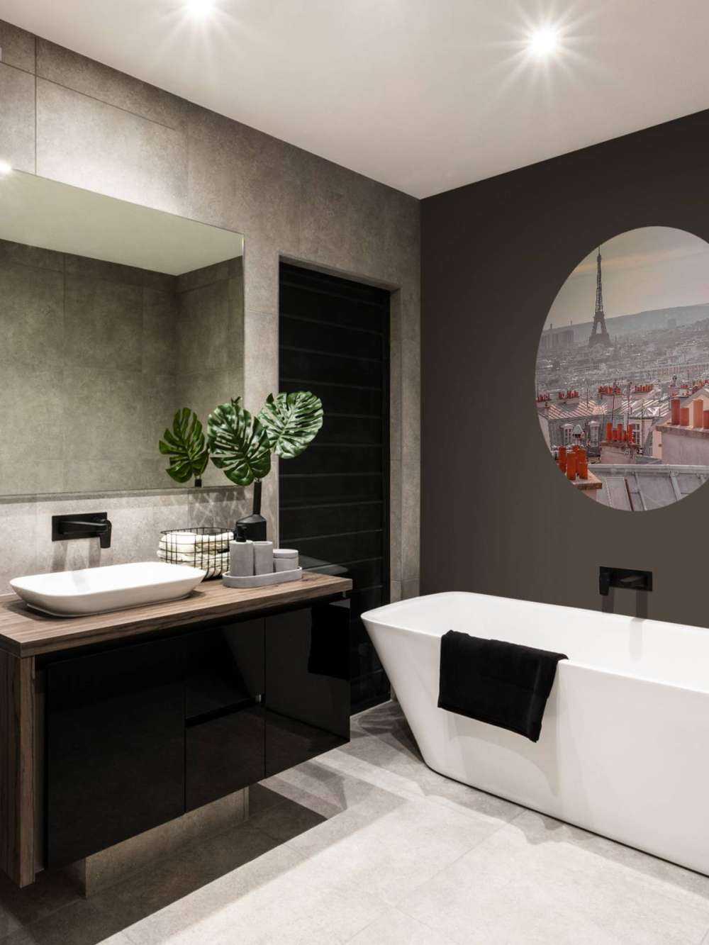 Eiffeltoren vanaf Montmartre