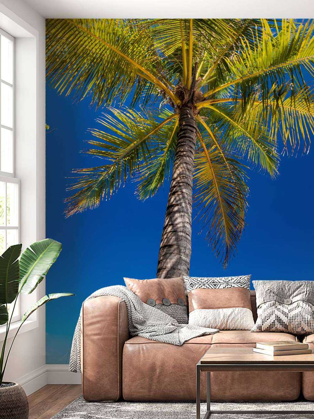 Palmboom op de Malediven