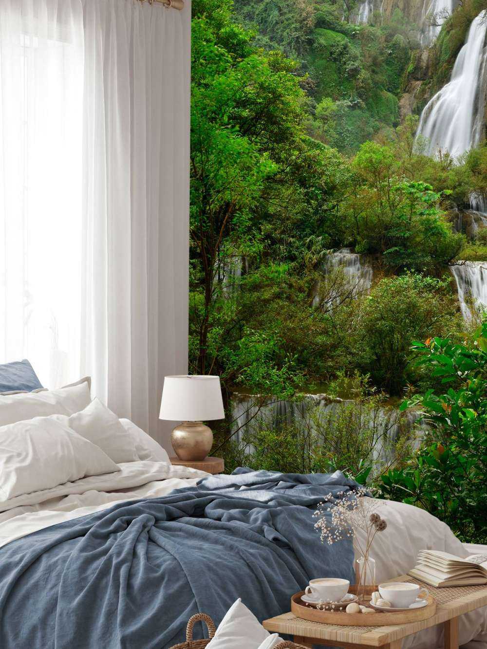 Grote waterval in Thailand