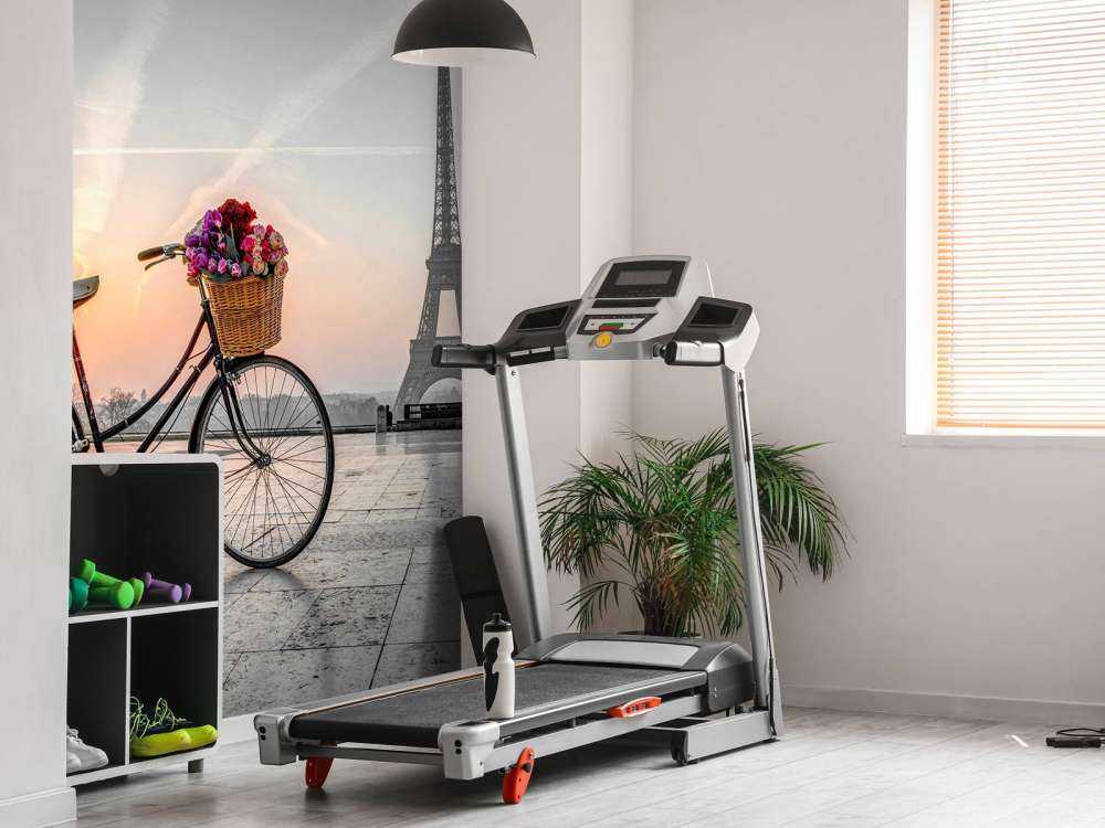 Zonsondergang bij Eiffeltoren