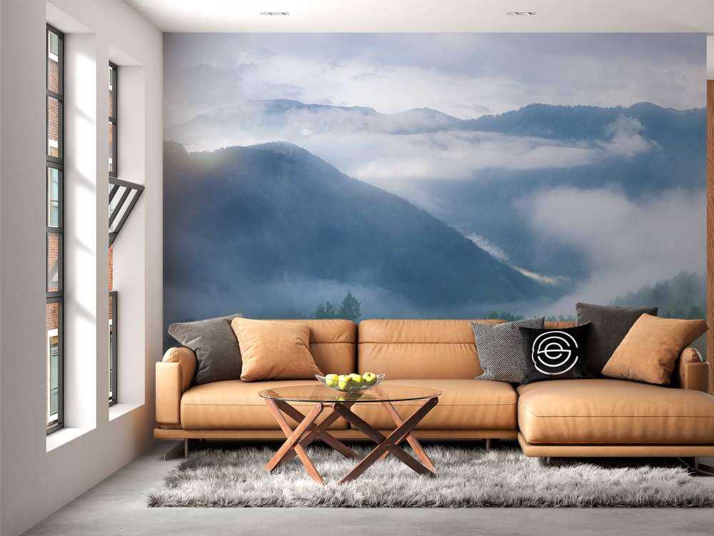 Prachtig bosgebergte