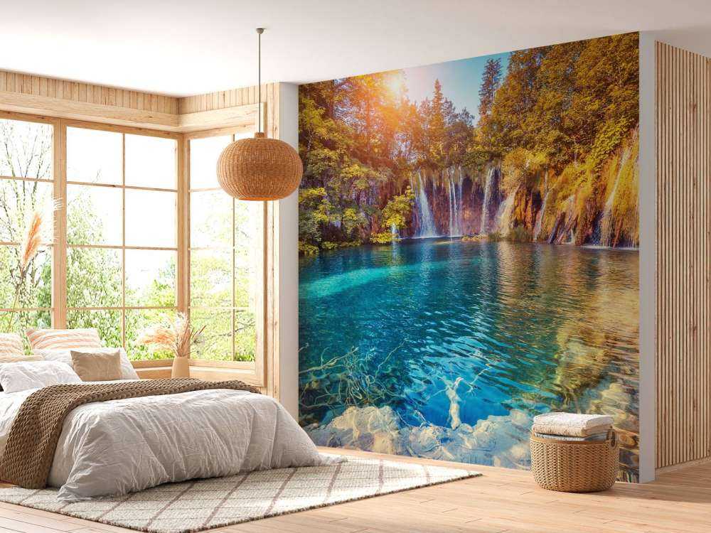 Watervallen in de jungle