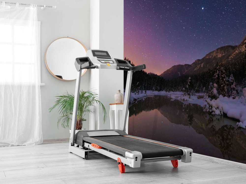 Droomnacht onder een sterrenhemel