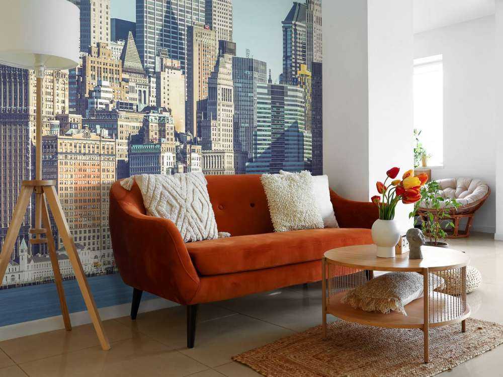 Uitzicht op New York