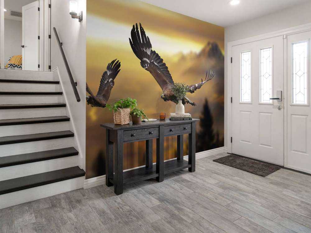 Adelaars in de Alpen