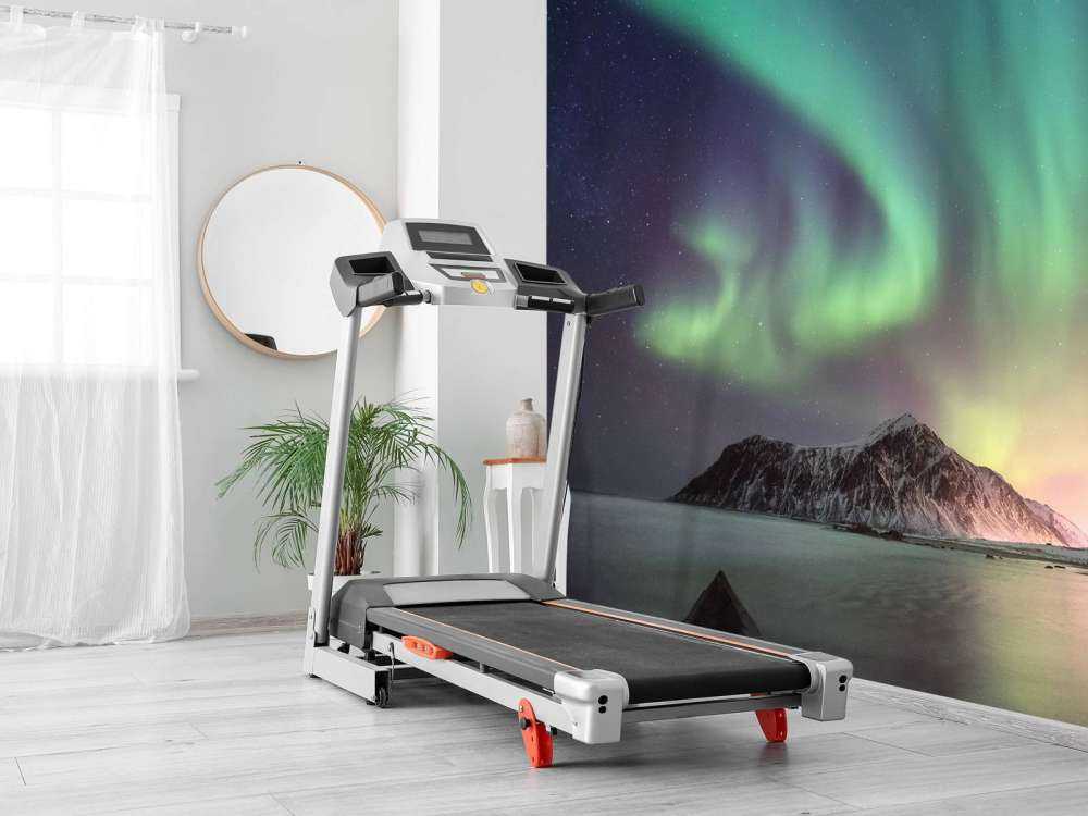 Verlichte nacht door Noorderlicht