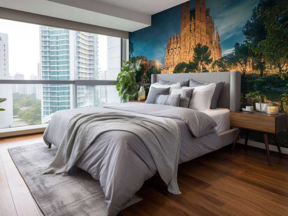 De Sagrada Familia in Barcelona