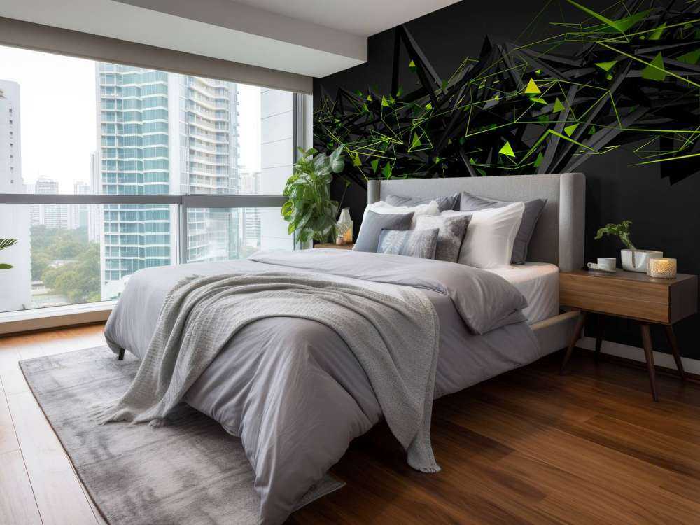 Chaotische textuur in 3D