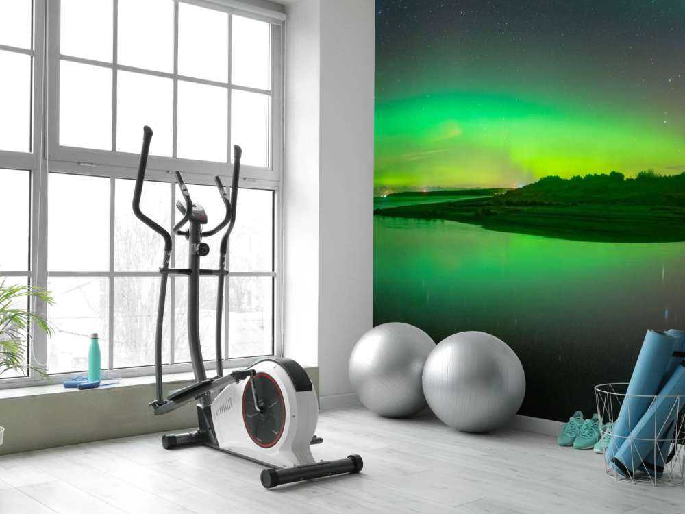 Een helder noorderlicht