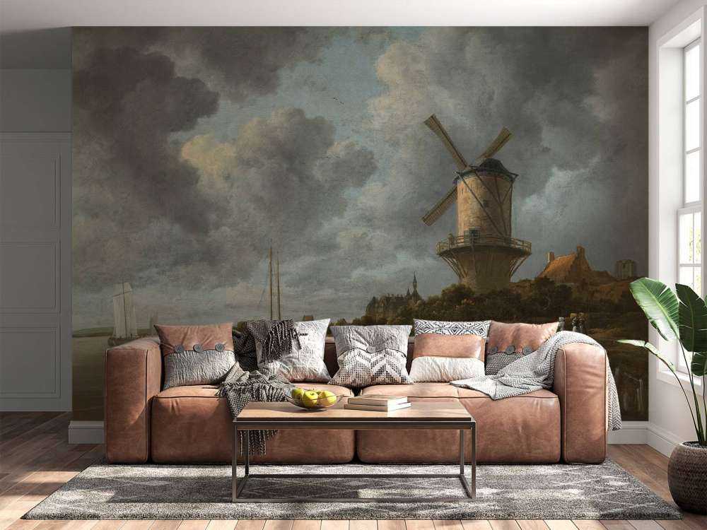 De molen bij Wijk bij Duurstede