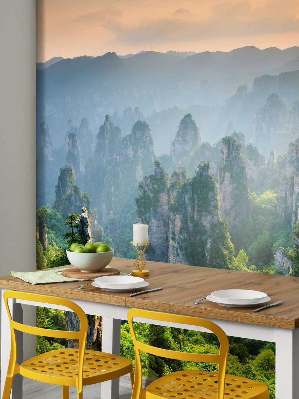 Jungle van bovenaf