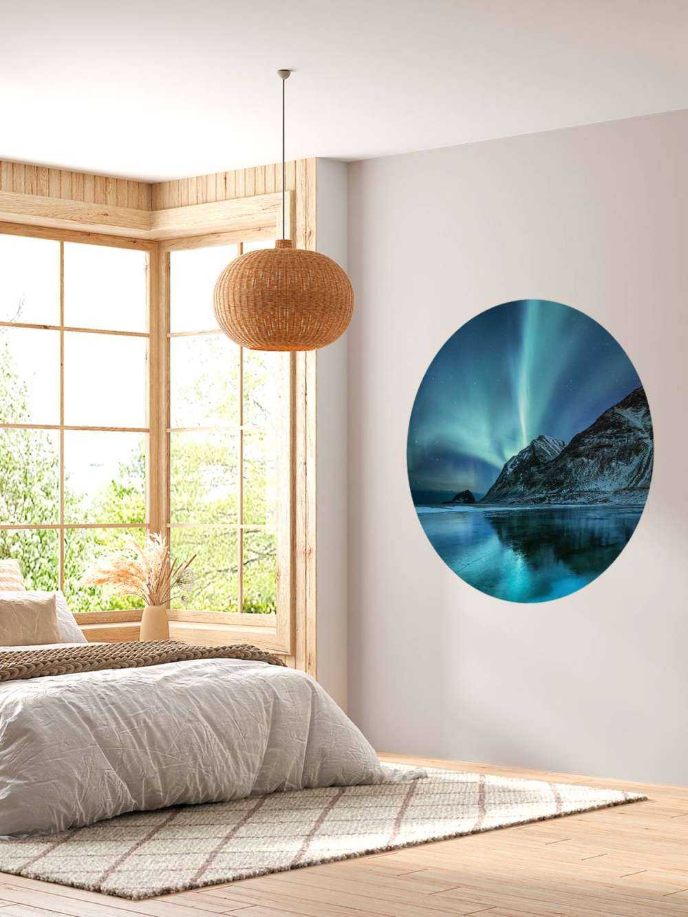 Blauw noorderlicht