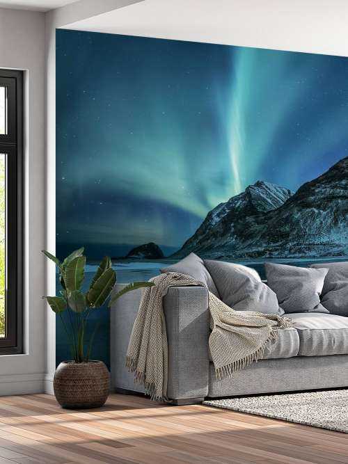 Blauw noorderlicht