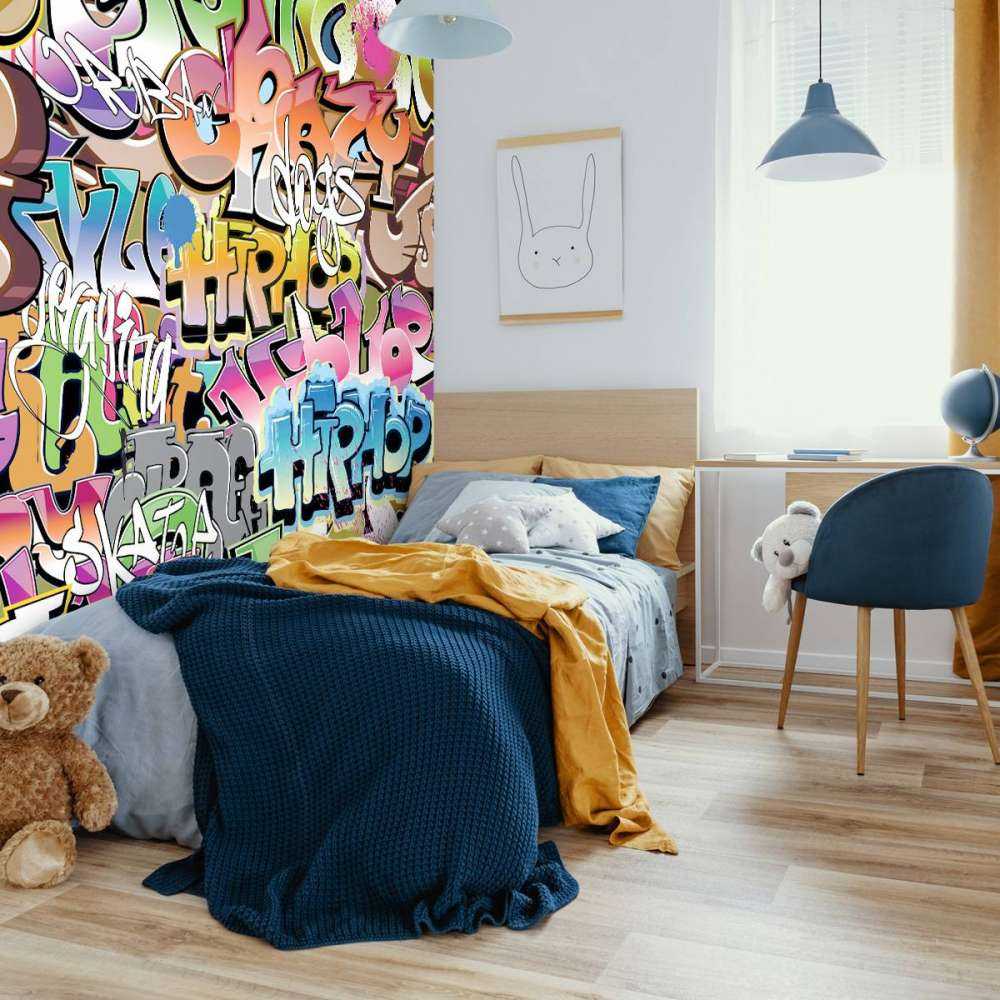 Crazy graffiti