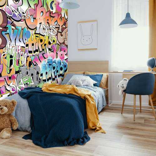 Crazy graffiti