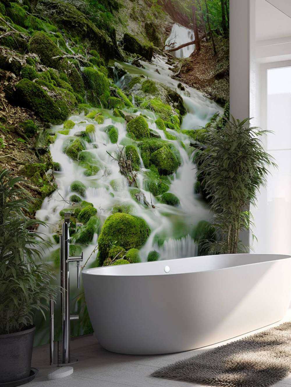 Waterval in de Jungle