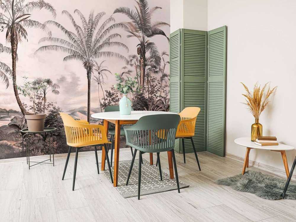 Romantic Tropics Black