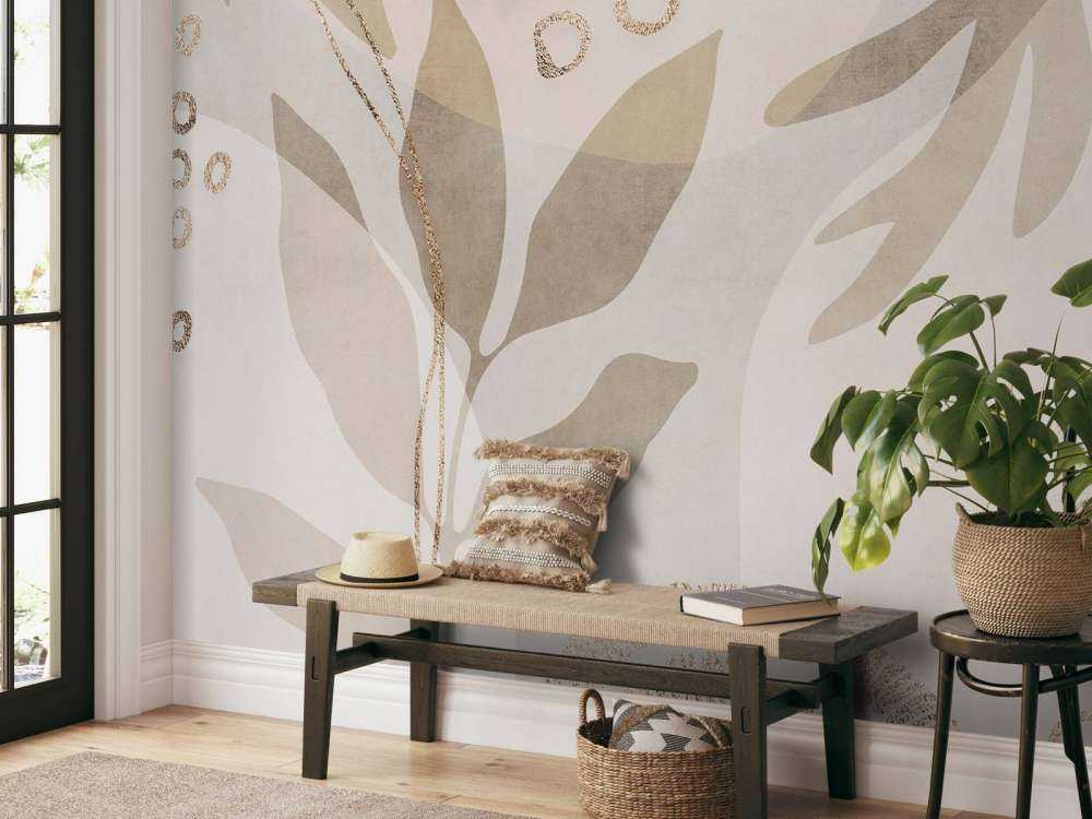 Natural Flow And Glamour Leaf Shapes