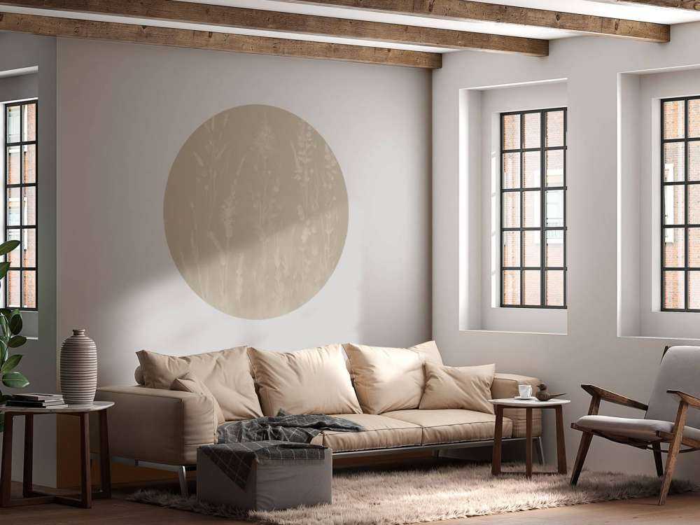 Lavender Glade Seamless Taupe