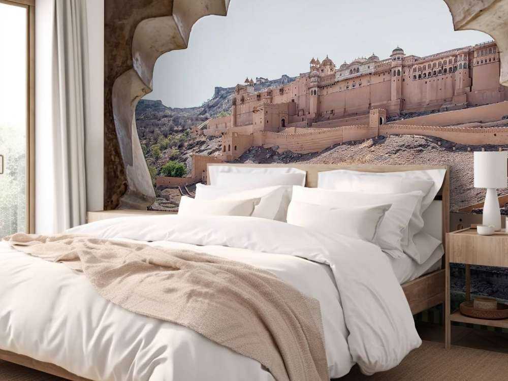 Woestijnfort met koninklijke bogen