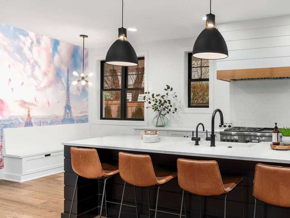 Parijs in lente vol bloesem