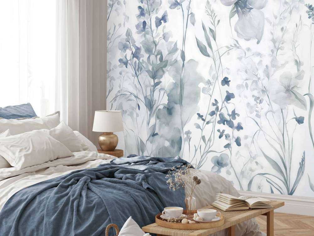 The softness of heart - blue