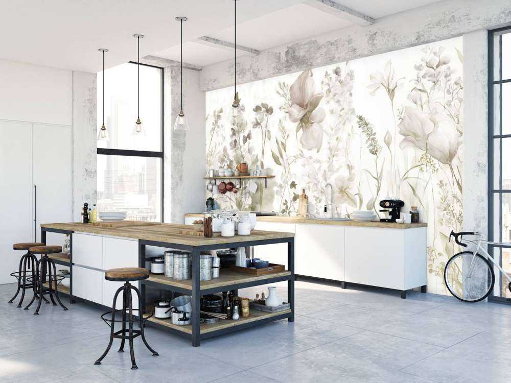 The softness of heart - green