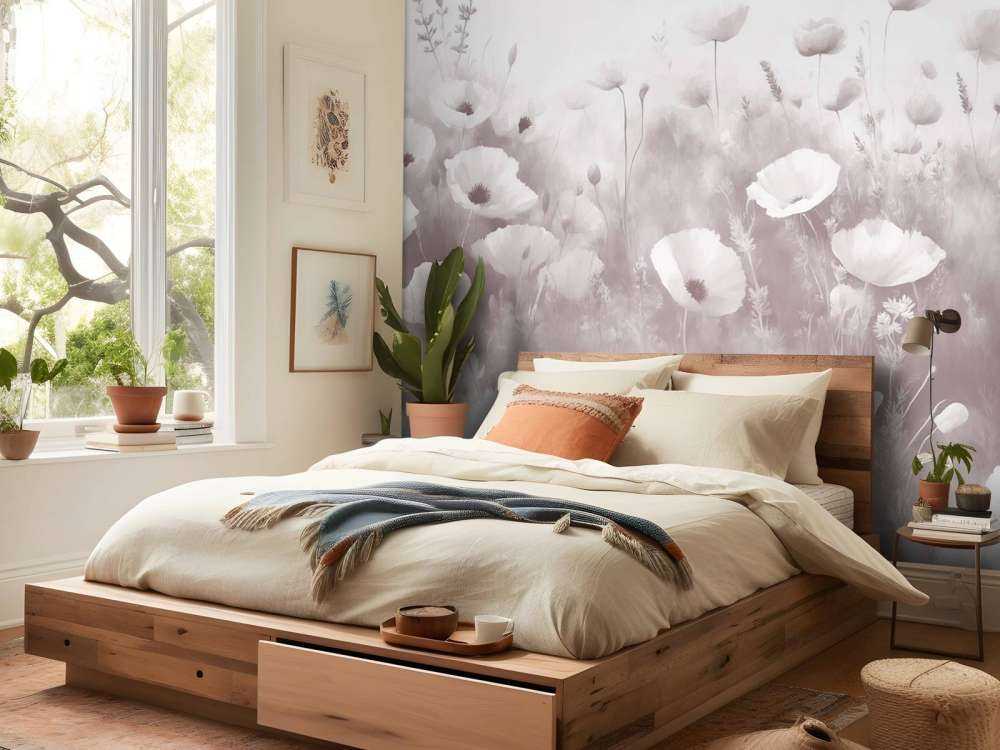 Wildflower dance - pink