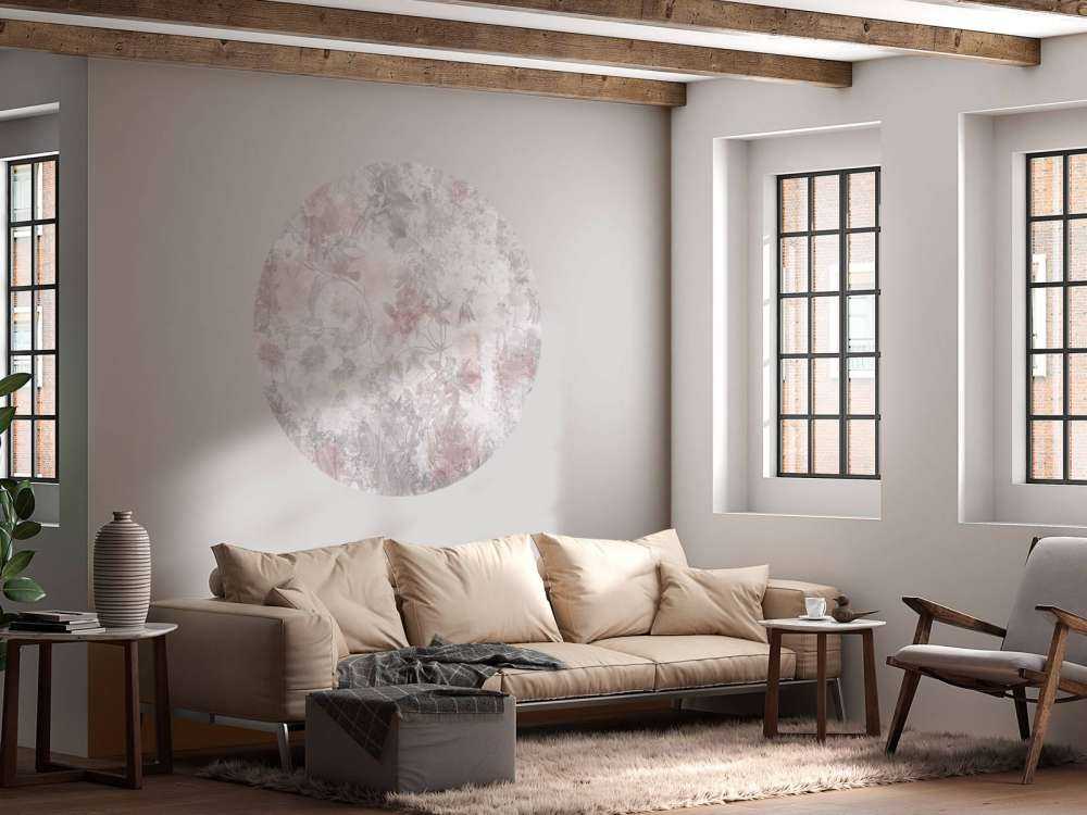 Watercolor Garden Pink