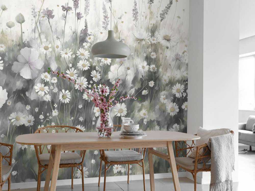 Lush Greenery of Summer Olive Green