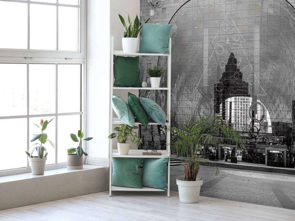 Markthal Reflecties in Monochroom