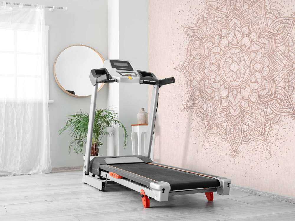 Zandkleurige mandala symfonie