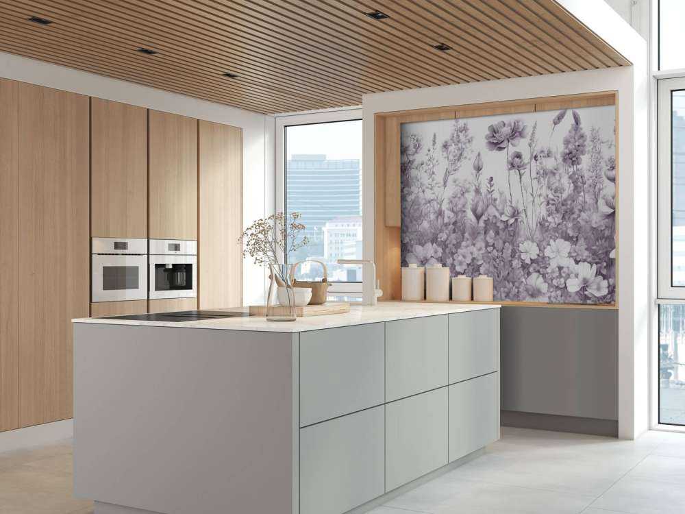 Flowers of my soulSEAMLESS Lavender