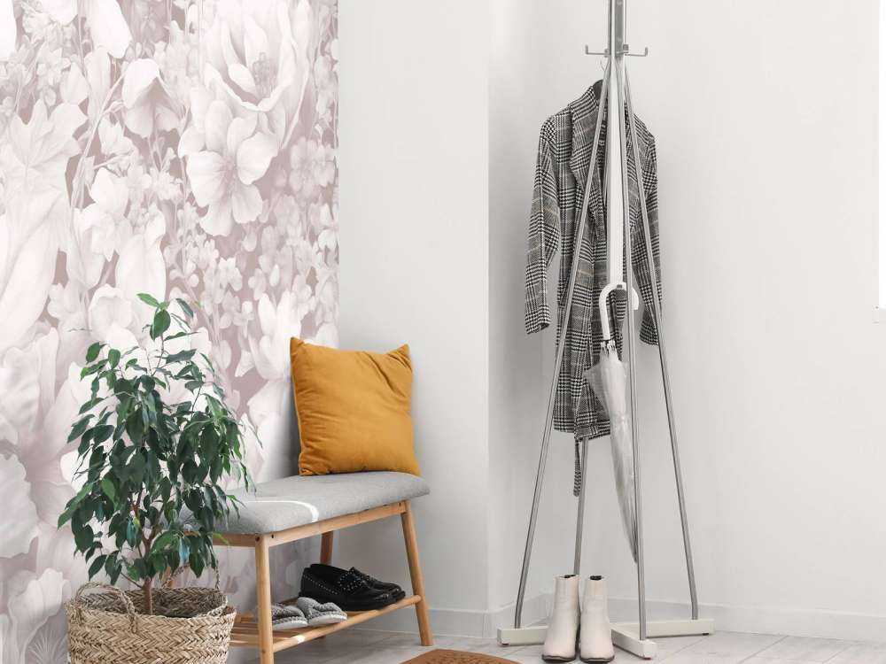 Flower festivalSEAMLESS Soft Green