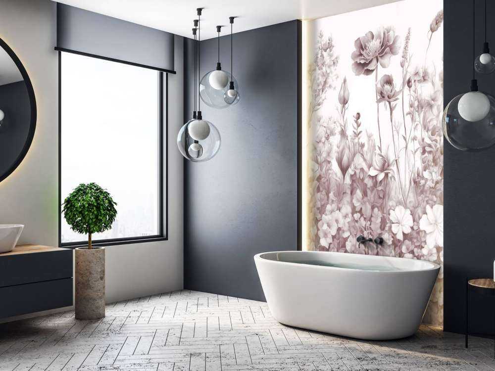 Flowers of my soulSEAMLESS Pink