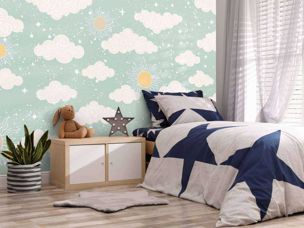 Zonnige dromen tussen de wolken