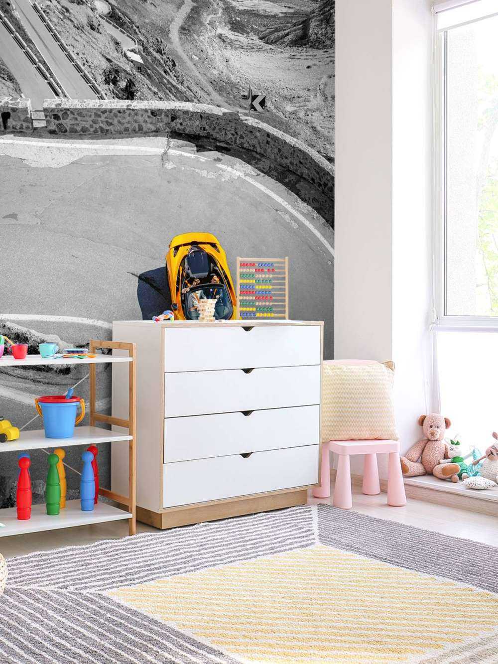 McLaren op Stelviopas - spotcolor