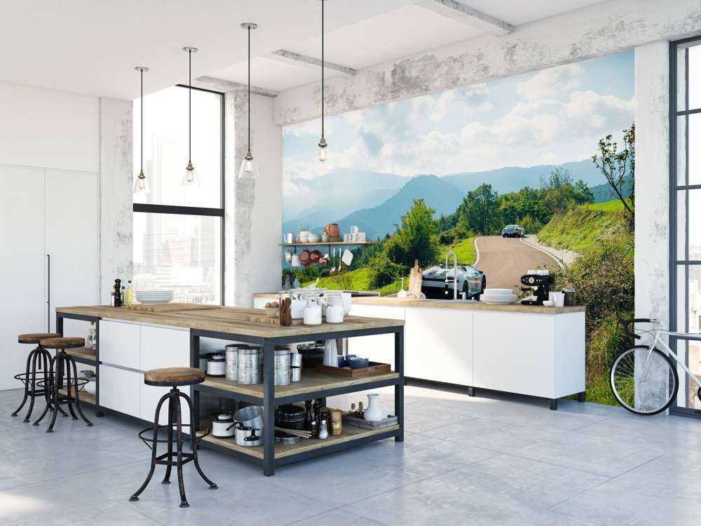 Witte Huracán in de Bergen