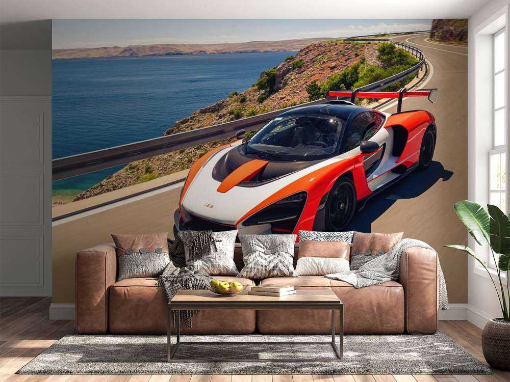 McLaren Senna Coastal Drive