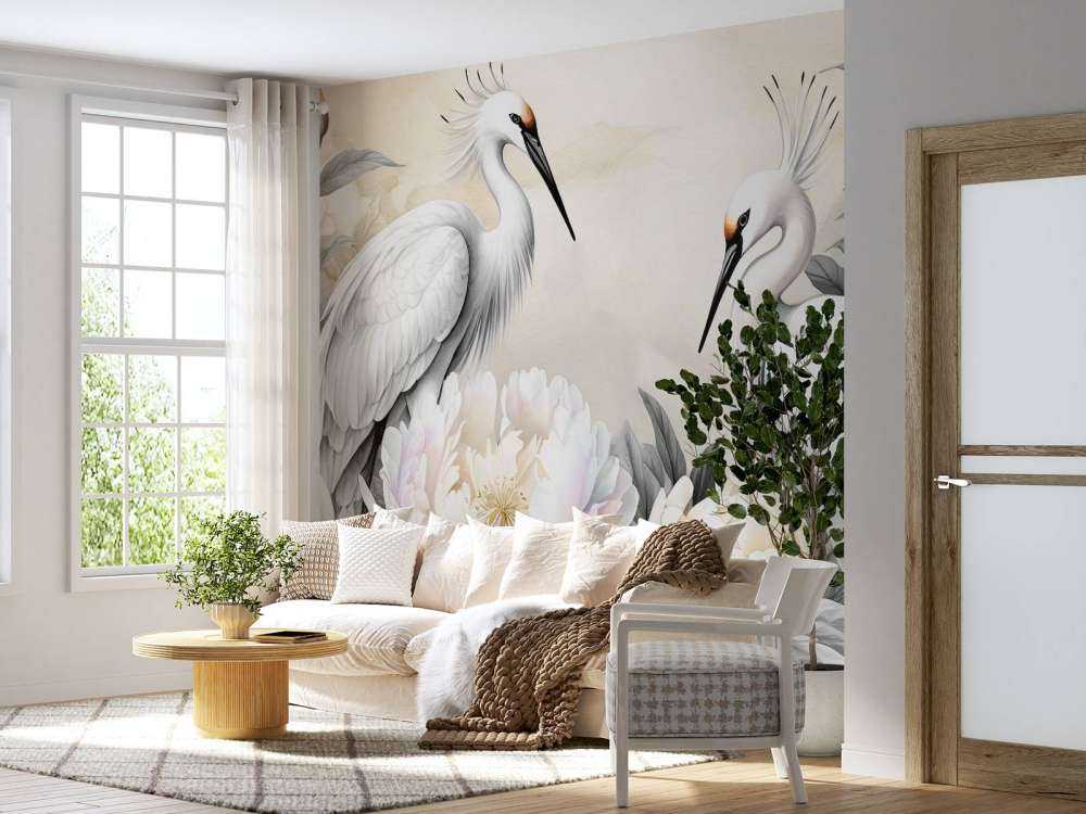 Storks Romance Taupe