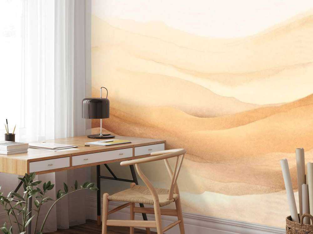 Desert Waves Tranquility