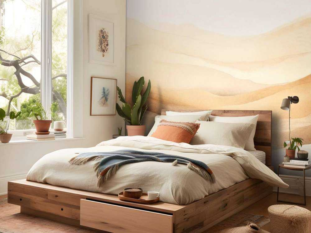Desert Waves Tranquility