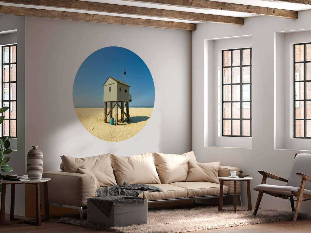 Strandhuisje