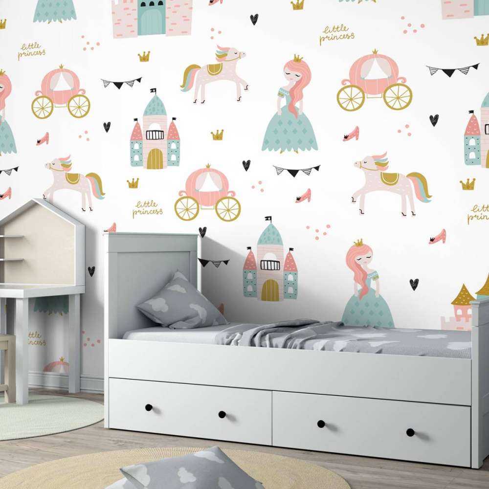 Prinsessen en kastelen