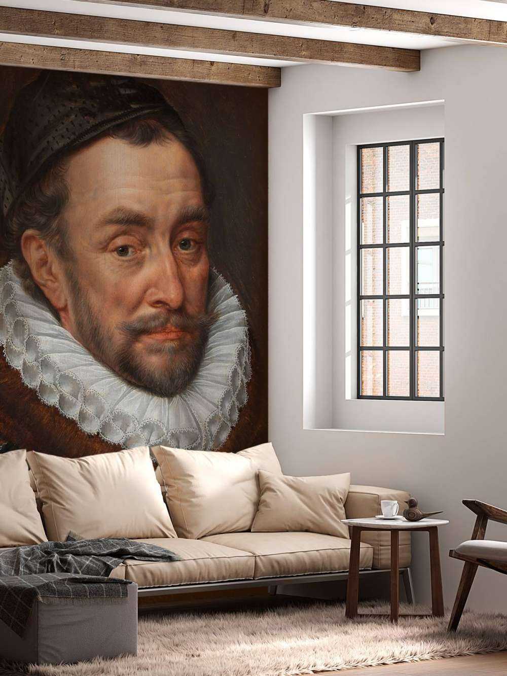 Portret van Willem I, prins van Oranje, Adriaen Thomasz.